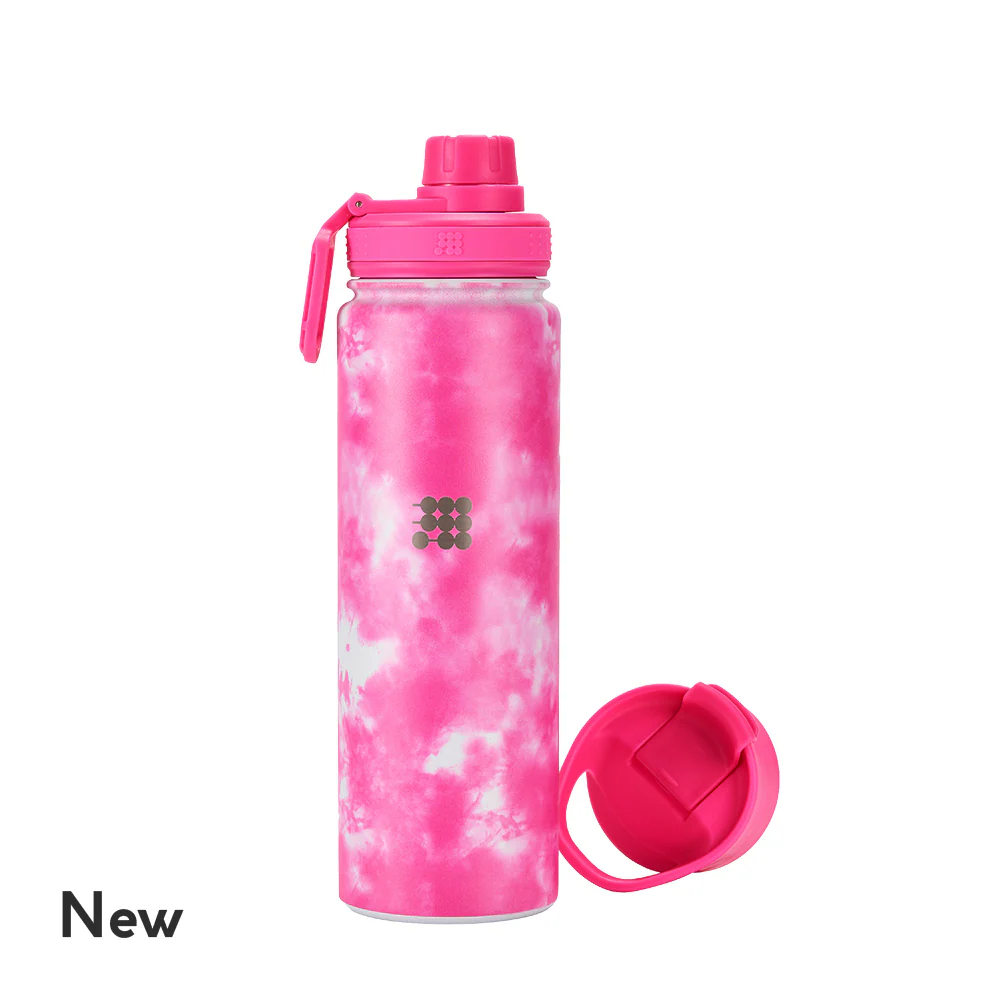 Termo Cubitt Hydro Bottle #color_hot pink tie dye