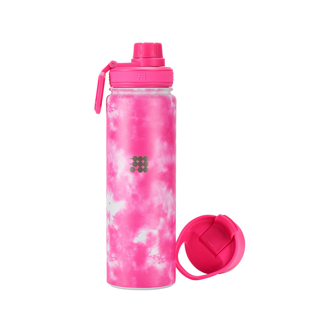 Termo Cubitt Hydro Bottle #color_hot pink tie dye