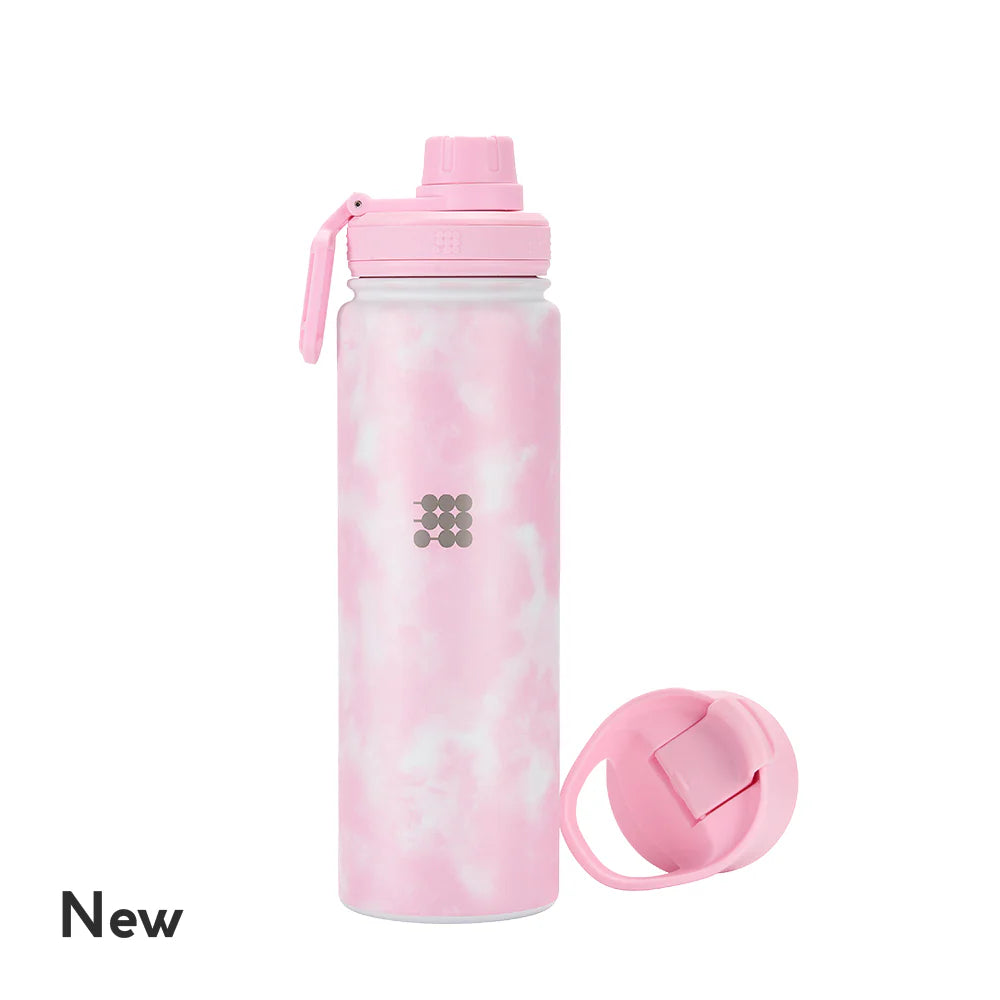 Termo Cubitt Hydro Bottle #color_light pink tie dye