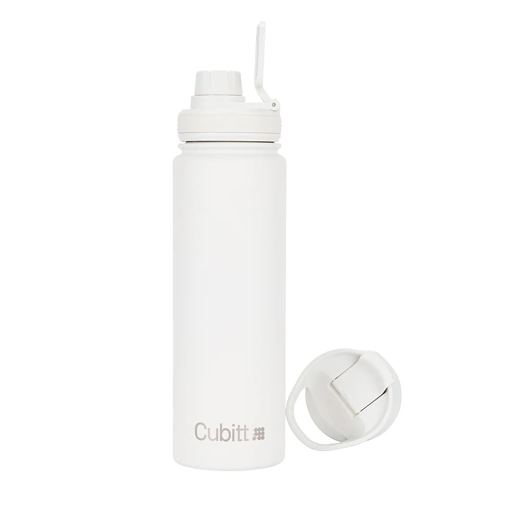 Termo Cubitt Hydro Bottle #color_snow white