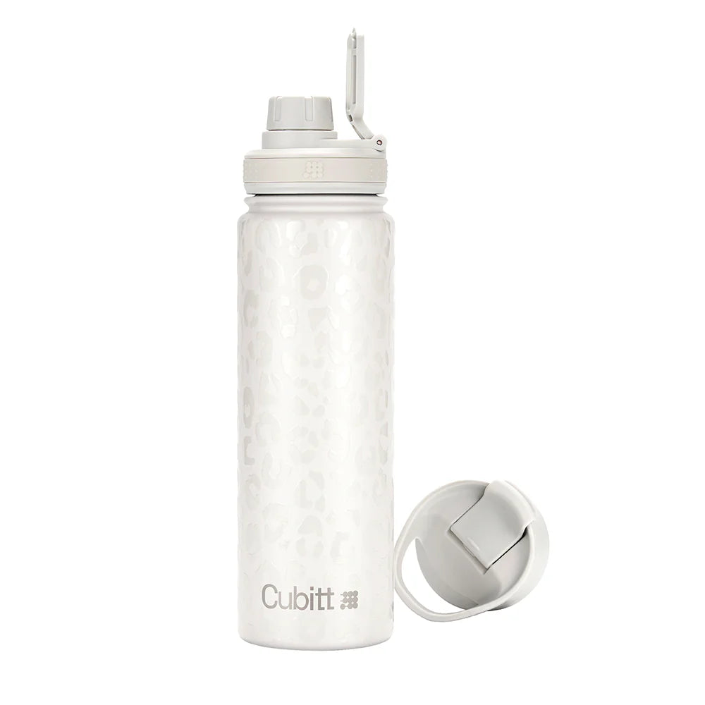 Termo Cubitt Hydro Bottle #color_white cheetah