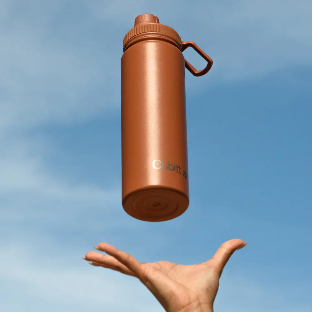 Termo Cubitt Hydro Bottle #color_terracotta