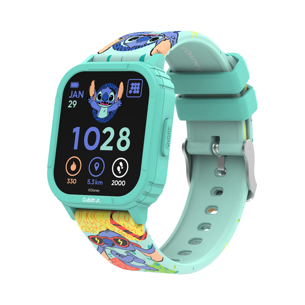 Reloj Cubitt Jr. x Lilo & Stitch #color_mint green stitch