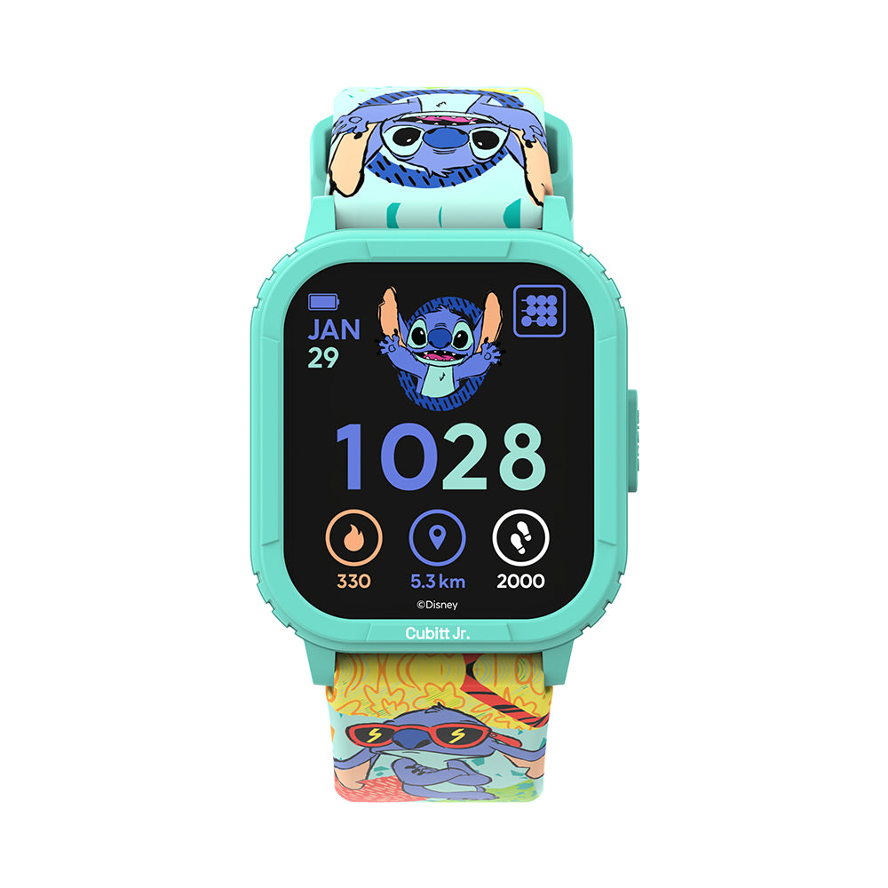 Reloj Cubitt Jr. x Lilo & Stitch #color_mint green stitch