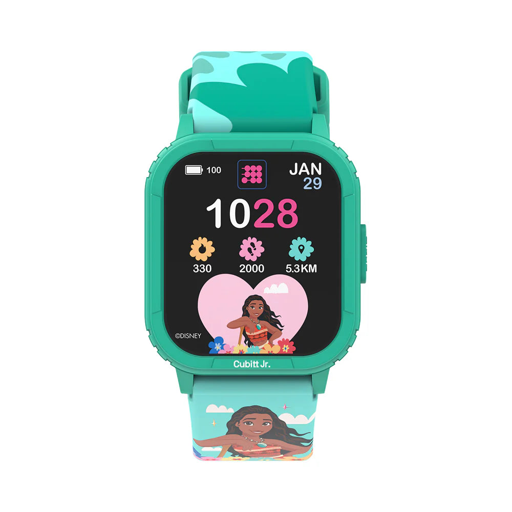 Reloj Cubitt Jr. x Disney #color_moana green