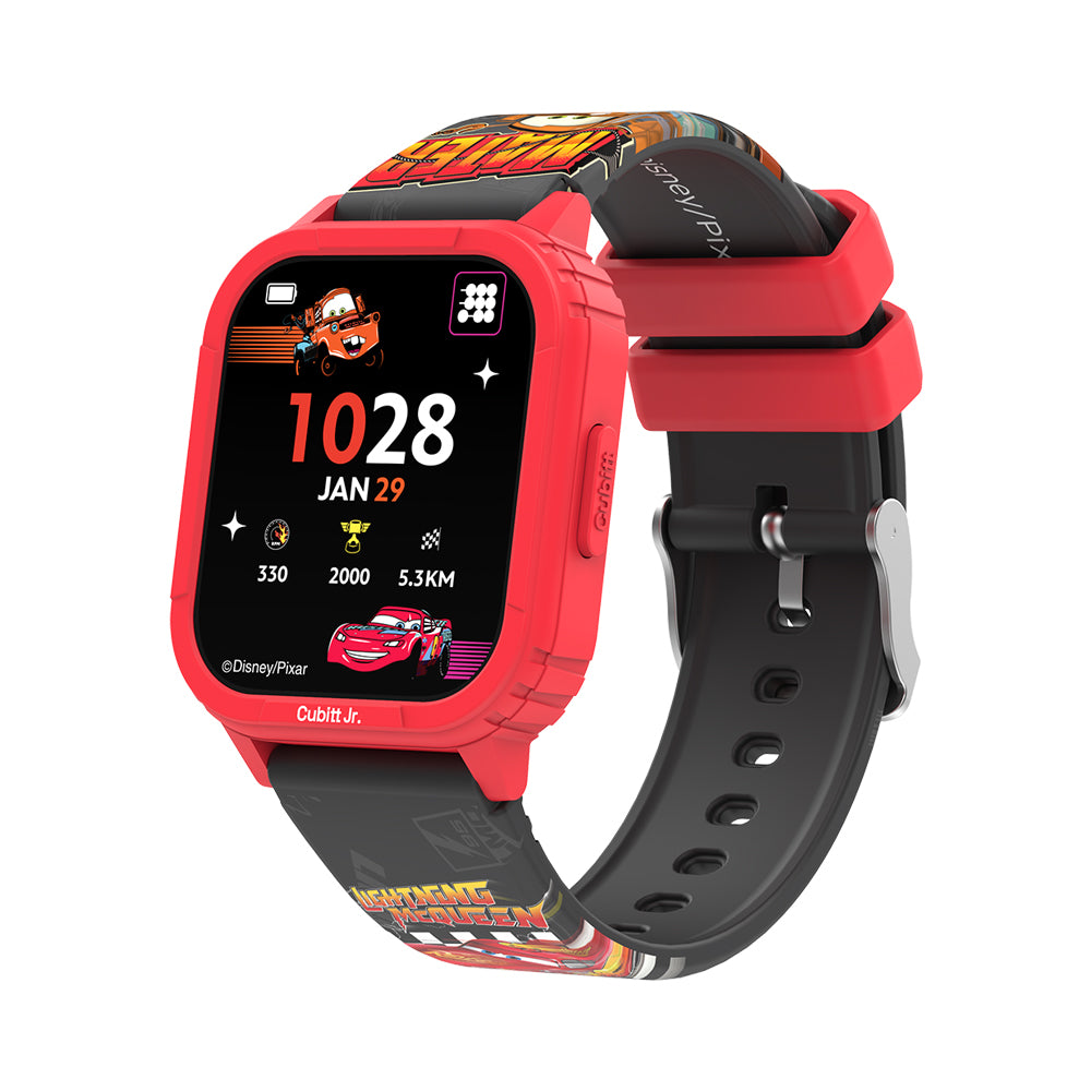 Reloj Cubitt Jr. x Disney #color_cars red