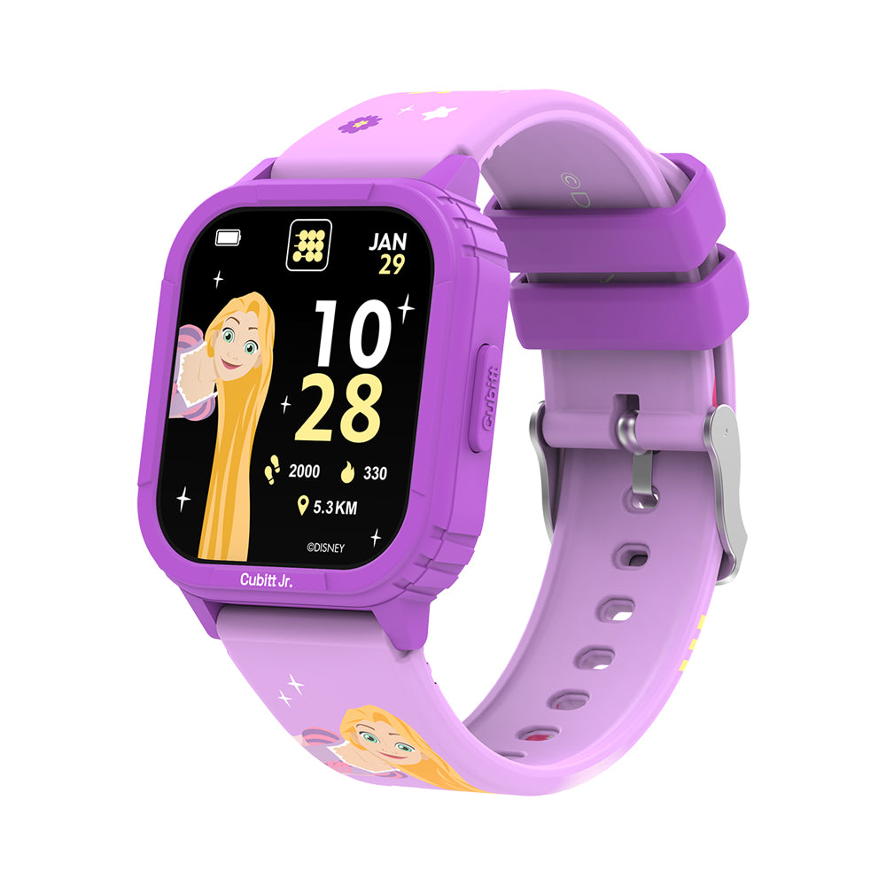 Reloj Cubitt Jr. x Disney #color_rapunzel purple