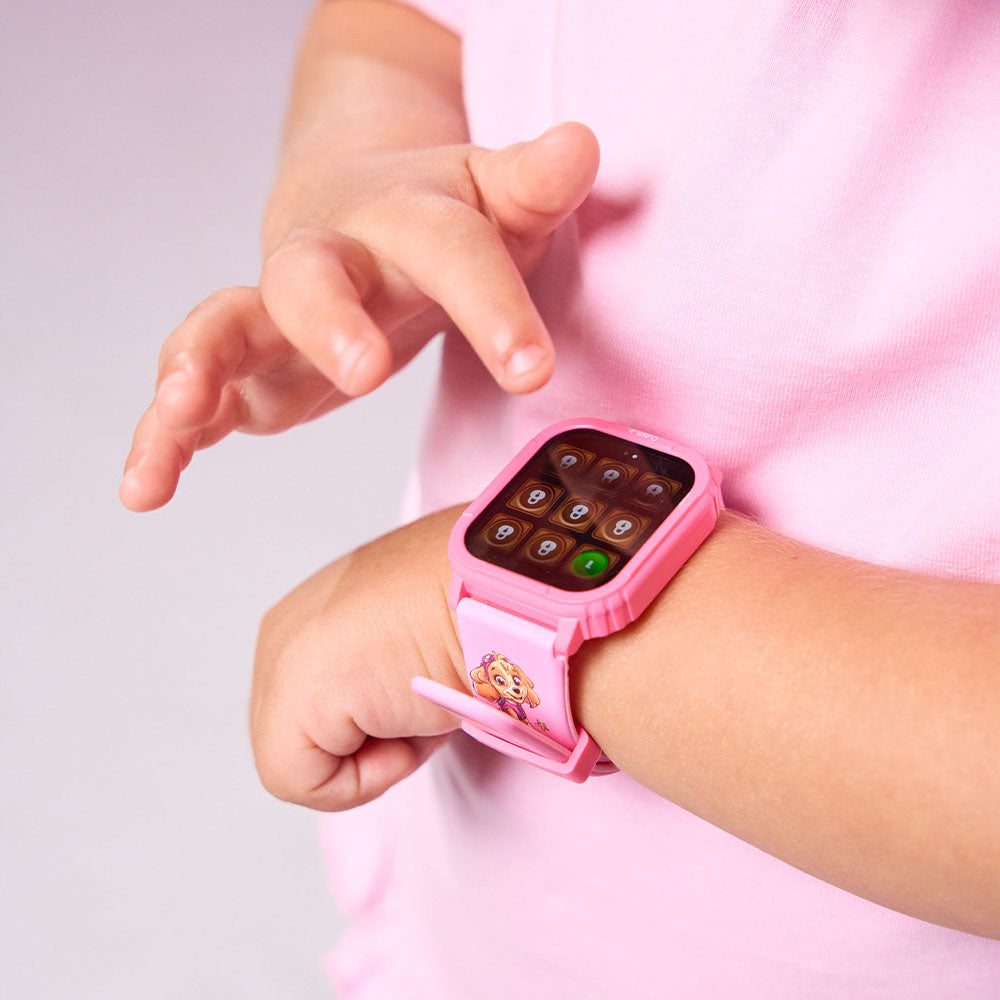 Cubitt Jr. x Paw Patrol #color_skye pink power