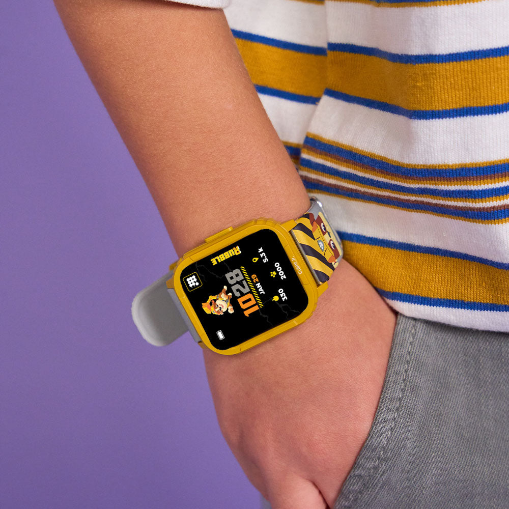 Cubitt Jr. x Paw Patrol #color_rubble yellow hero