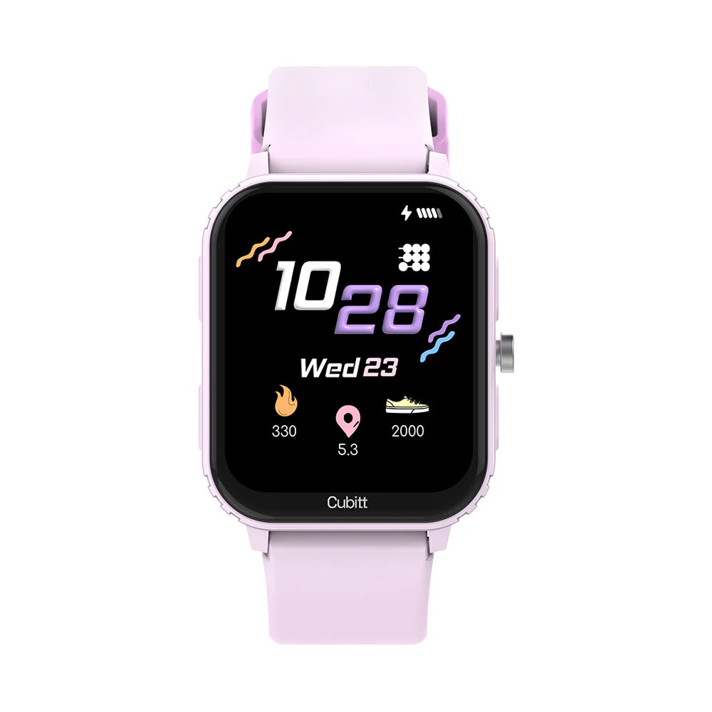 Reloj Cubitt Teens #color_dusty lilac