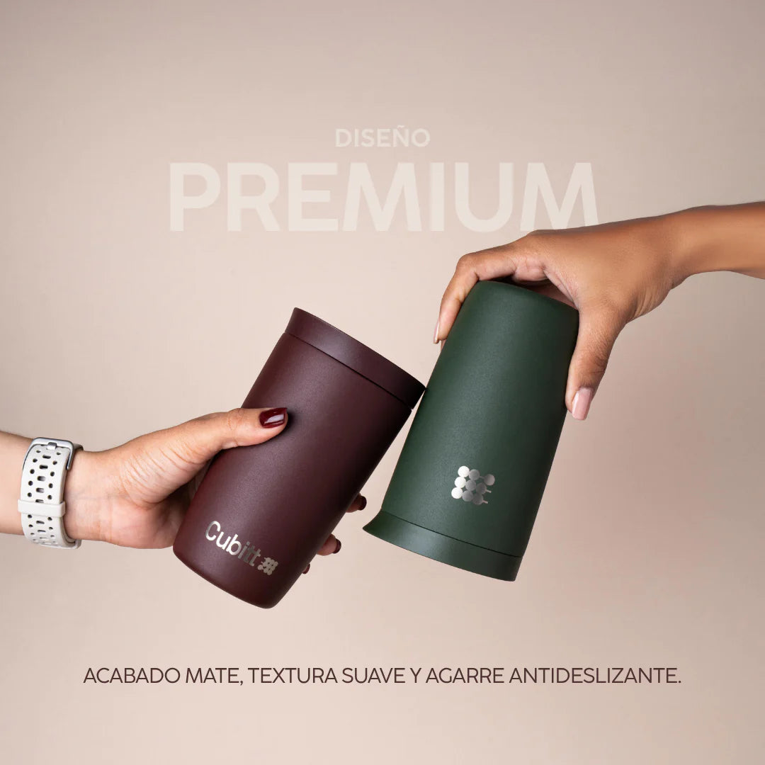 Termo Cubitt Coffee Mug  #color_deep burgundy