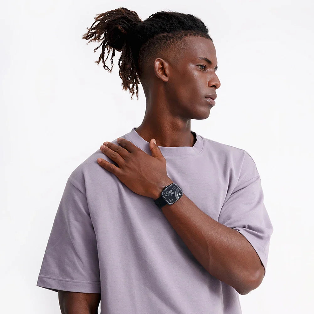 Cubitt VIVA Pro Smartwatch #color_obsidian black