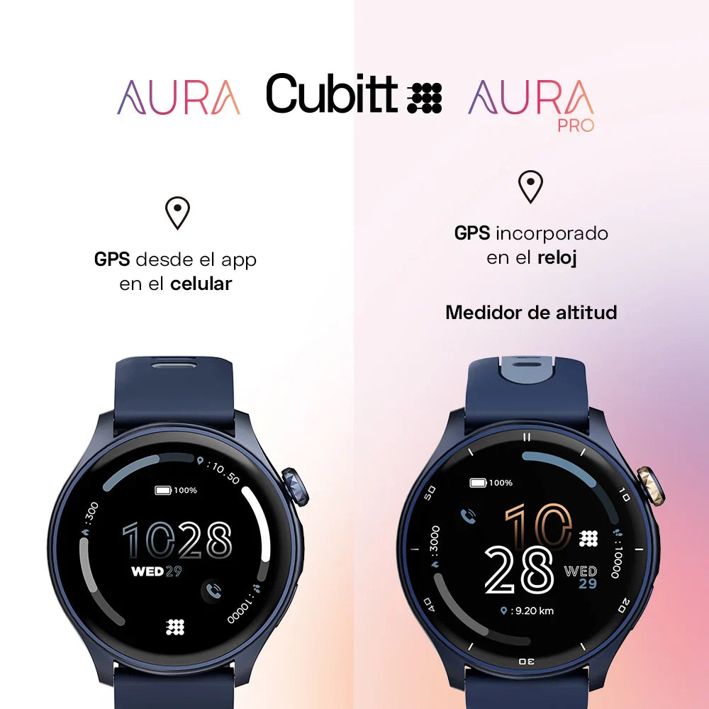Reloj Cubitt AURA #color_deepest blue