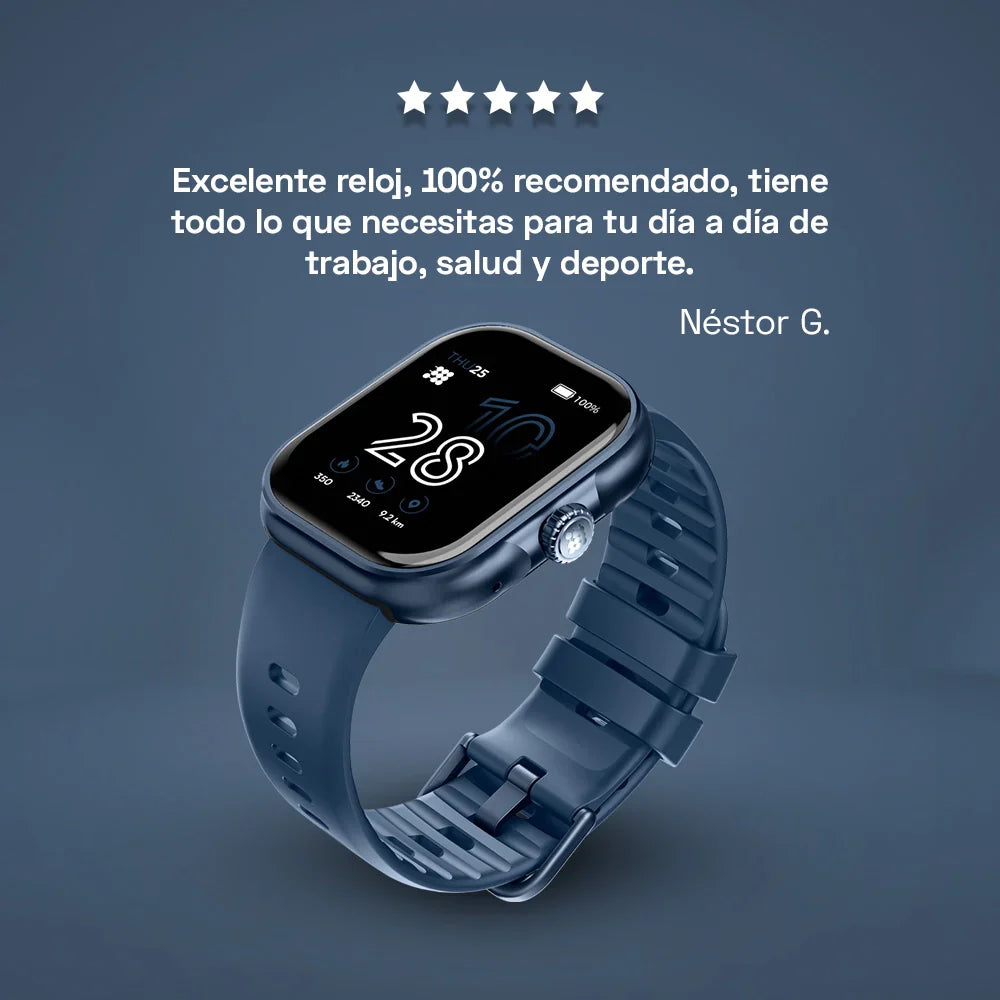 Reloj Cubitt VIVA #color_deepest blue