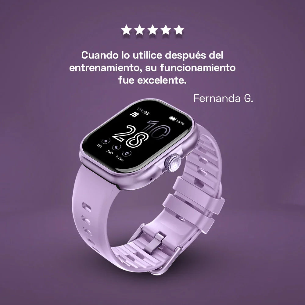 Reloj Cubitt VIVA #color_dusty lilac