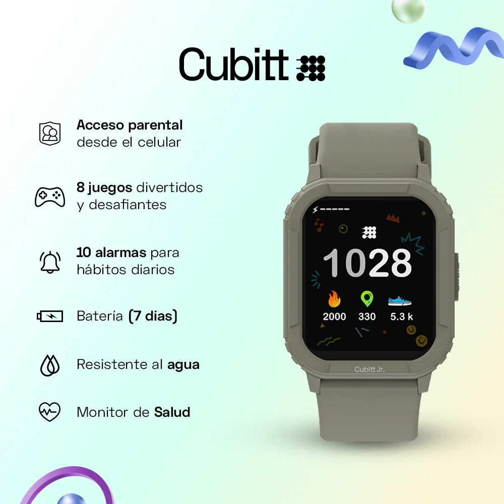 Reloj Cubitt Jr #color_forest green