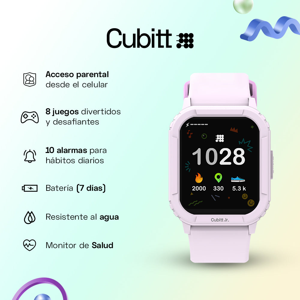Reloj Cubitt Jr #color_dusty lilac