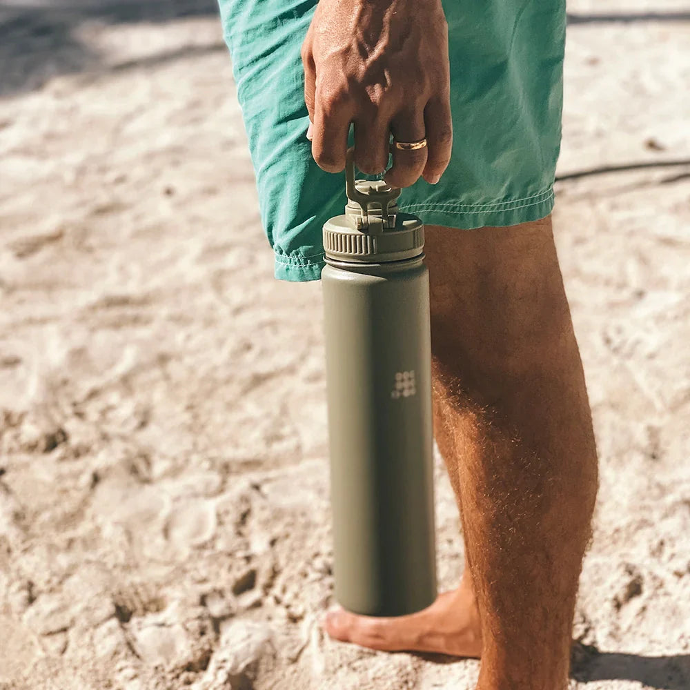 Termo Cubitt Hydro Bottle #color_olive green