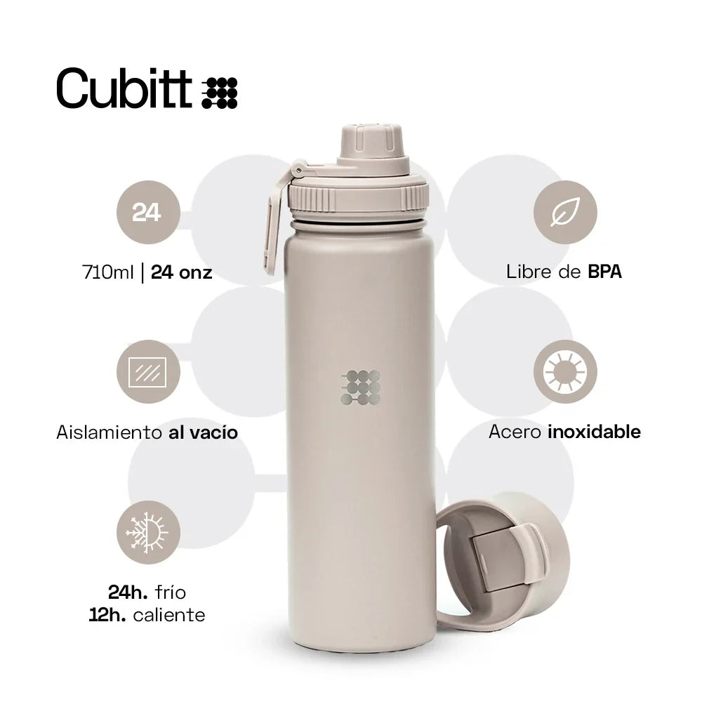 Termo Cubitt Hydro Bottle #color_sand