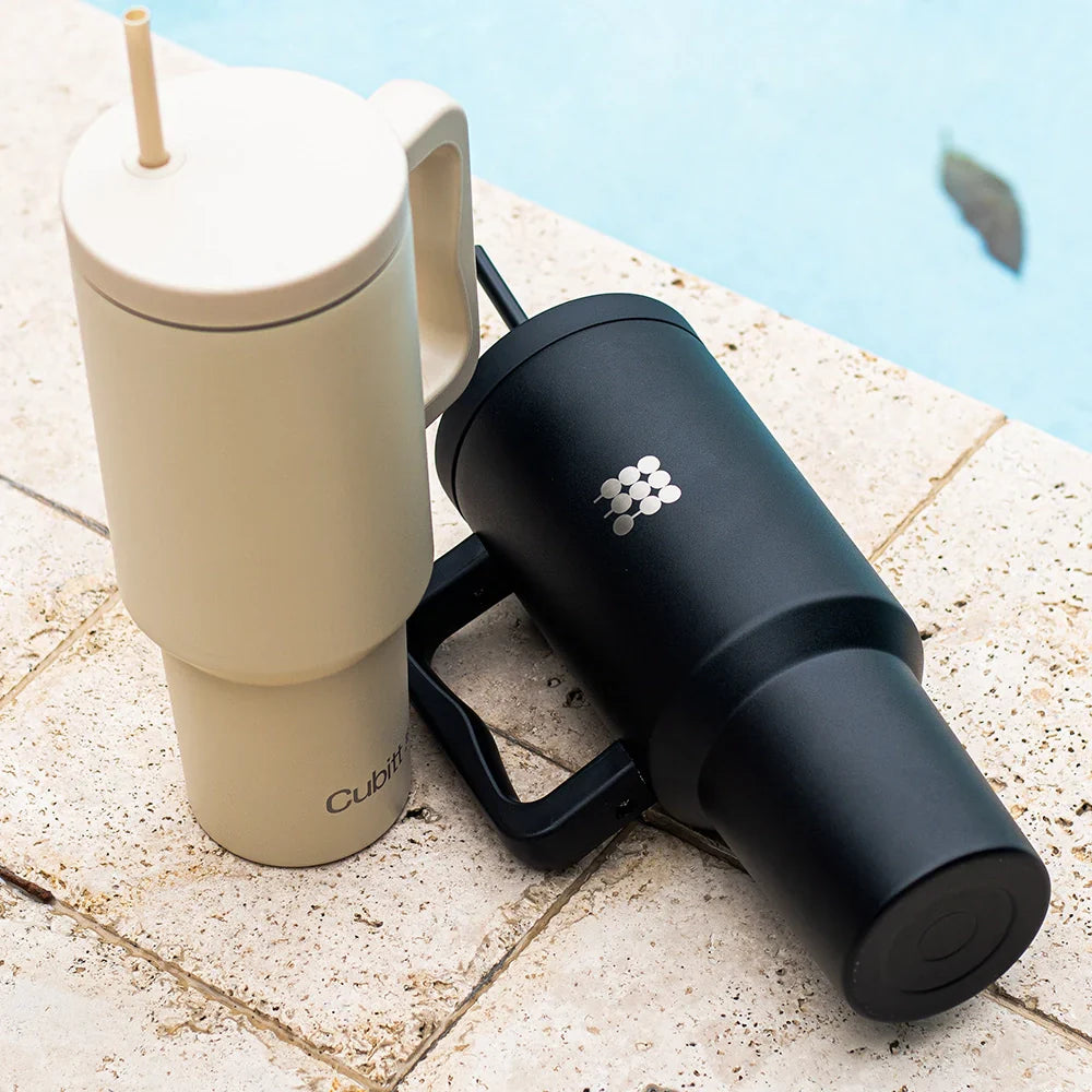 Termo Cubitt Tumbler #color_obsidian black