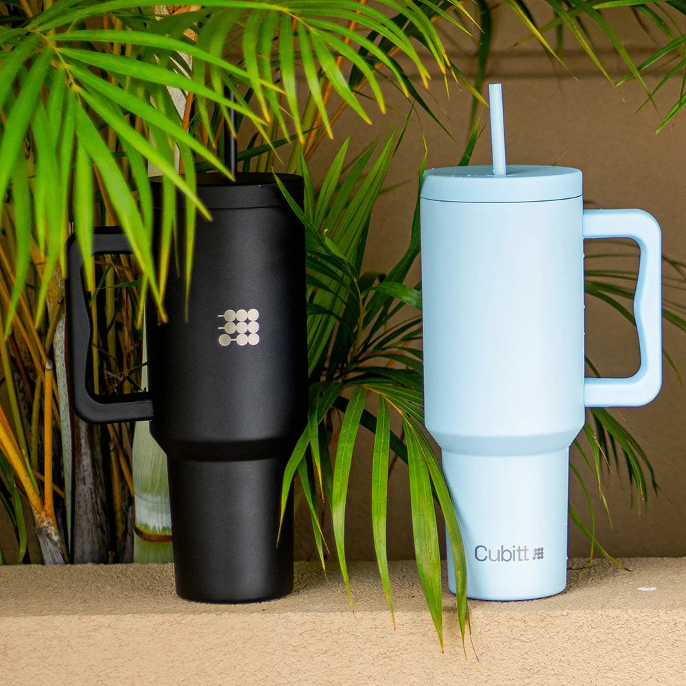 Termo Cubitt Tumbler #color_obsidian black