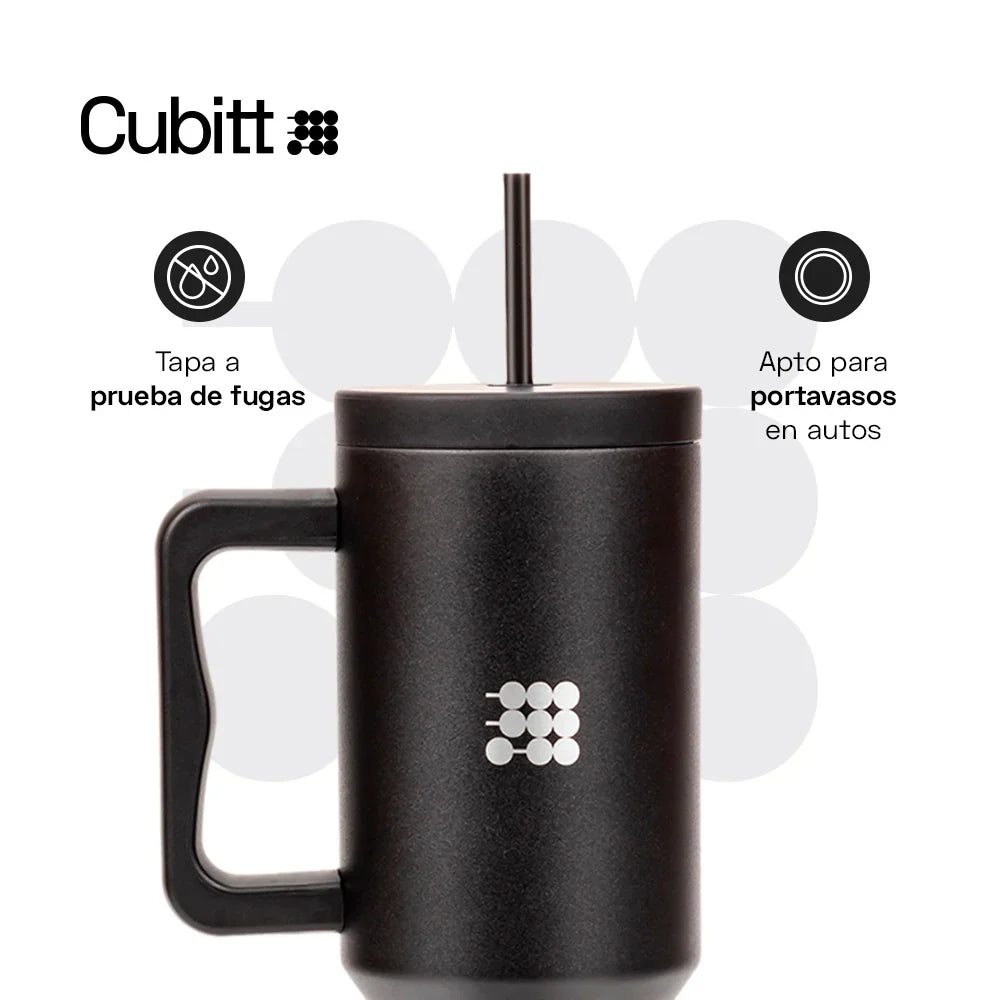 Termo Cubitt Tumbler #color_obsidian black
