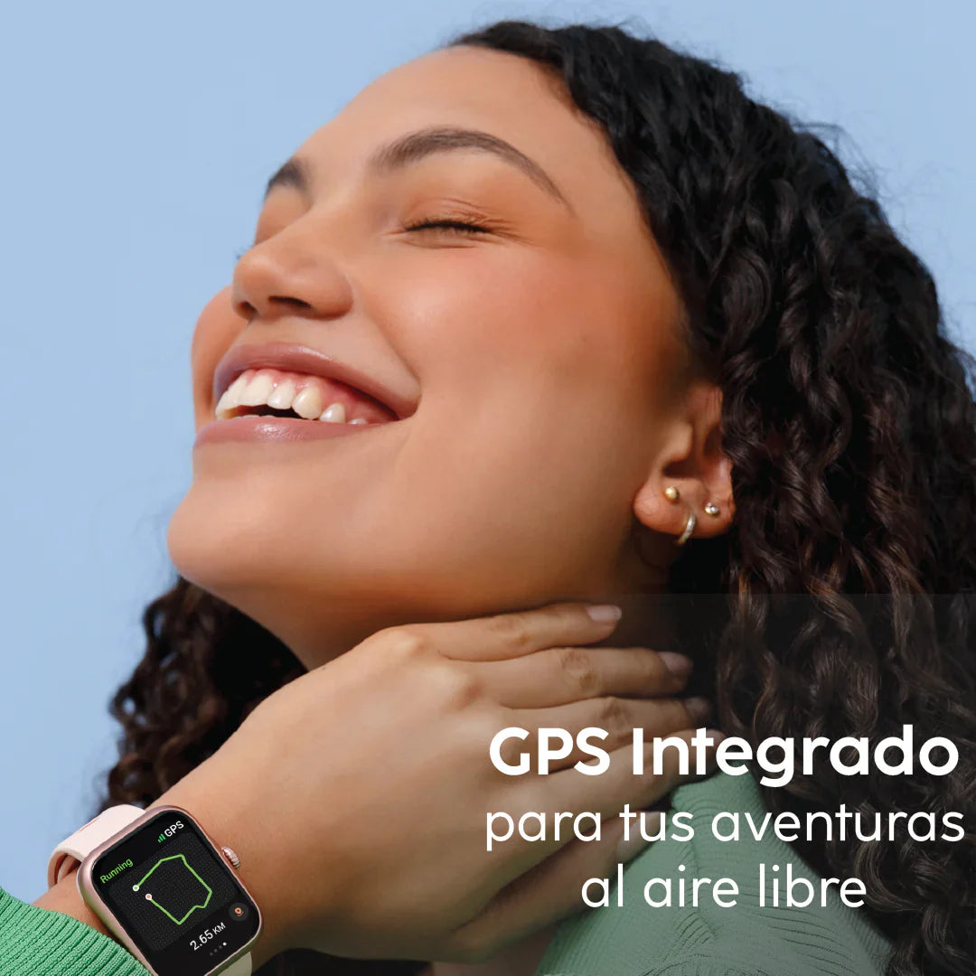 Cubitt VIVA Pro Smartwatch #color_rose gold