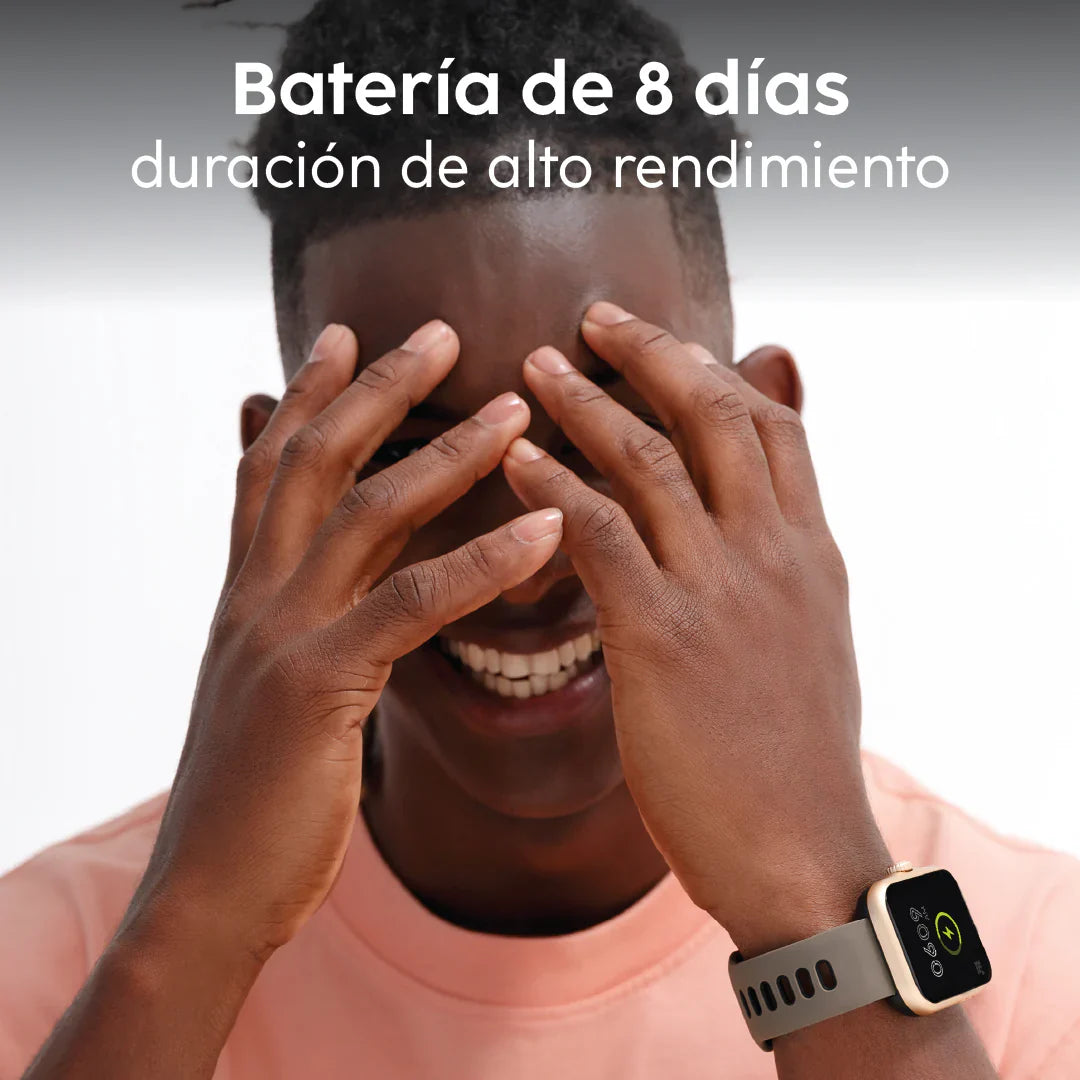 Cubitt VIVA Pro Smartwatch #color_mocha brown