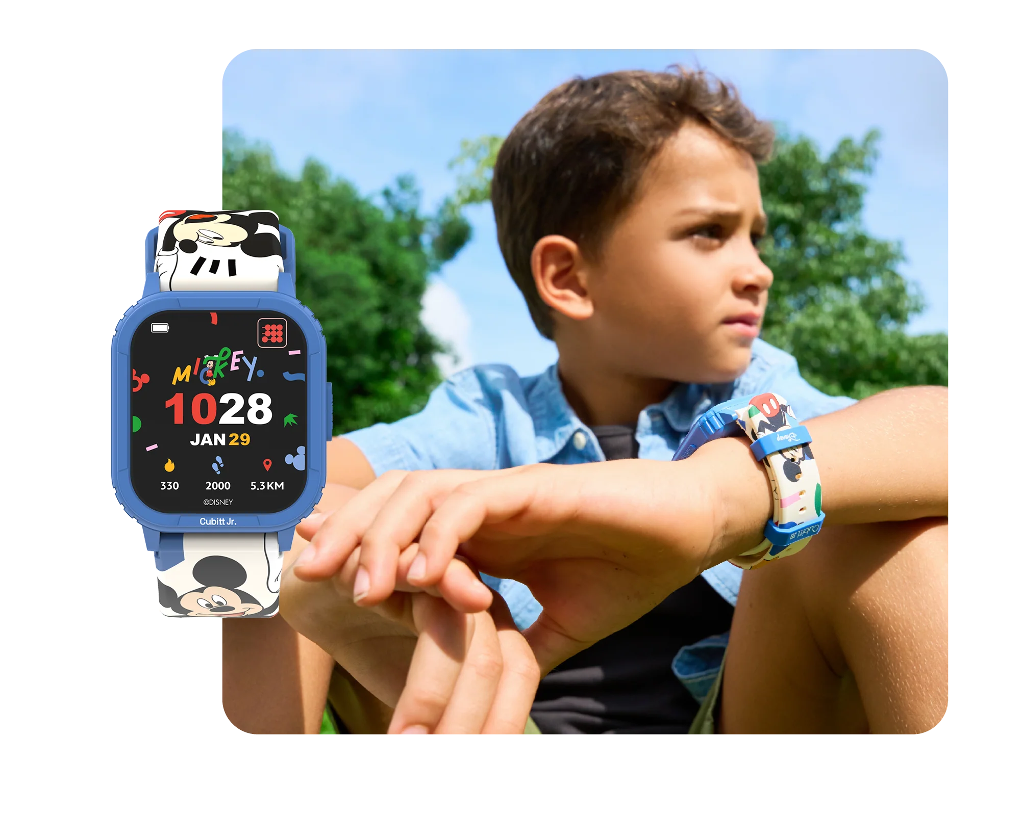 Reloj Cubitt Jr. x Disney